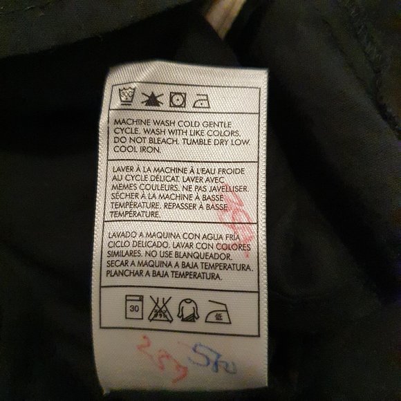 **RARE** Hurley cotton beach dress - fully lined - Picture 9 of 9